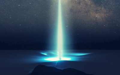 The light coming down heals my whole being