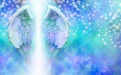I felt the presence of a seraphim above my head