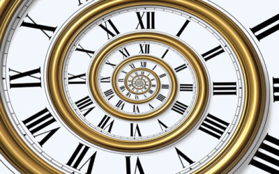 I felt a deep state of timelessness